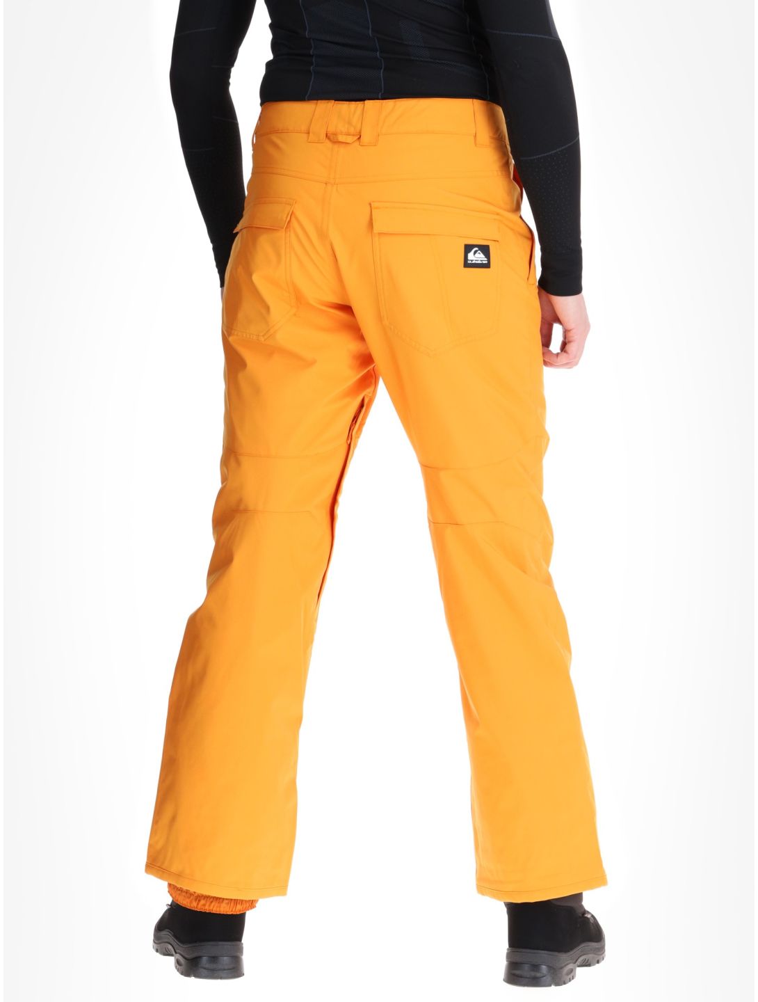 Quiksilver, Estate pantalones de esquí hombres Orange Pepper naranja 