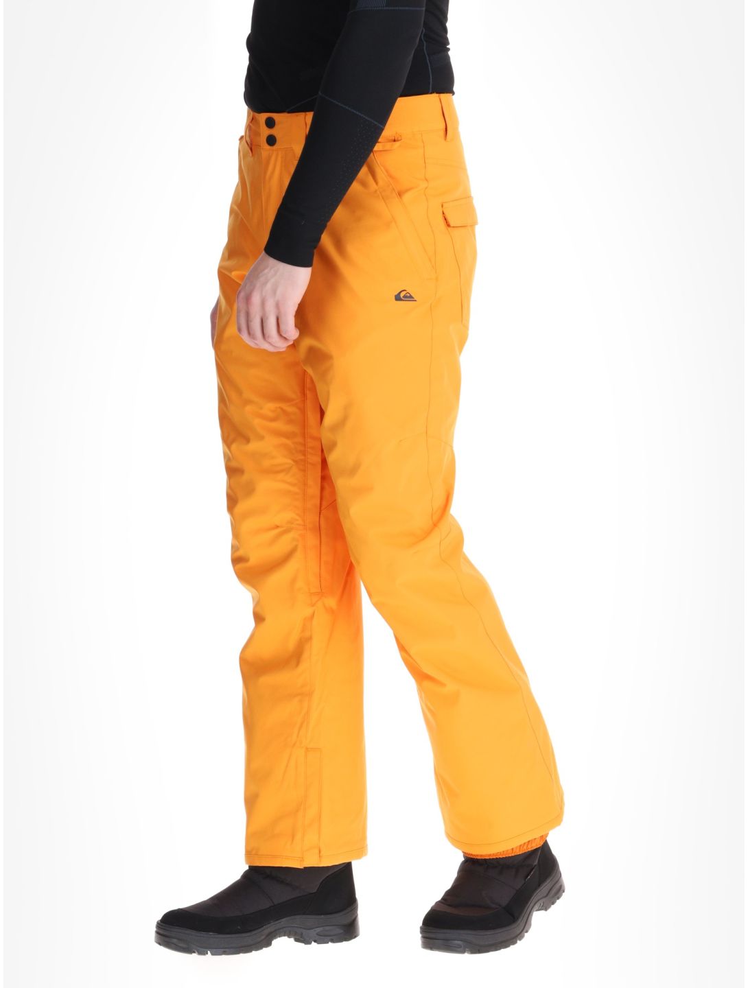 Quiksilver, Estate pantalones de esquí hombres Orange Pepper naranja 