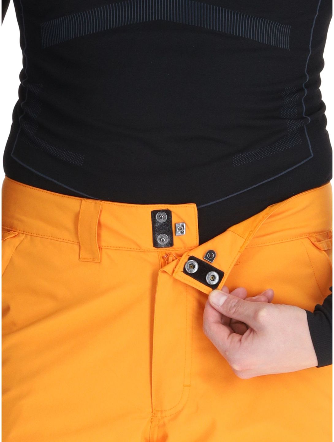 Quiksilver, Estate pantalones de esquí hombres Orange Pepper naranja 