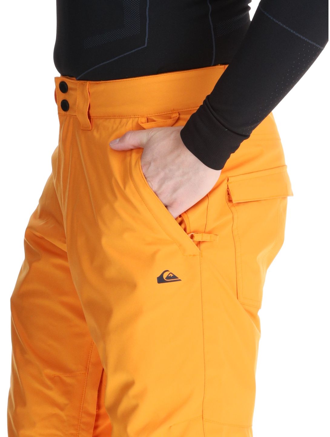 Quiksilver, Estate pantalones de esquí hombres Orange Pepper naranja 