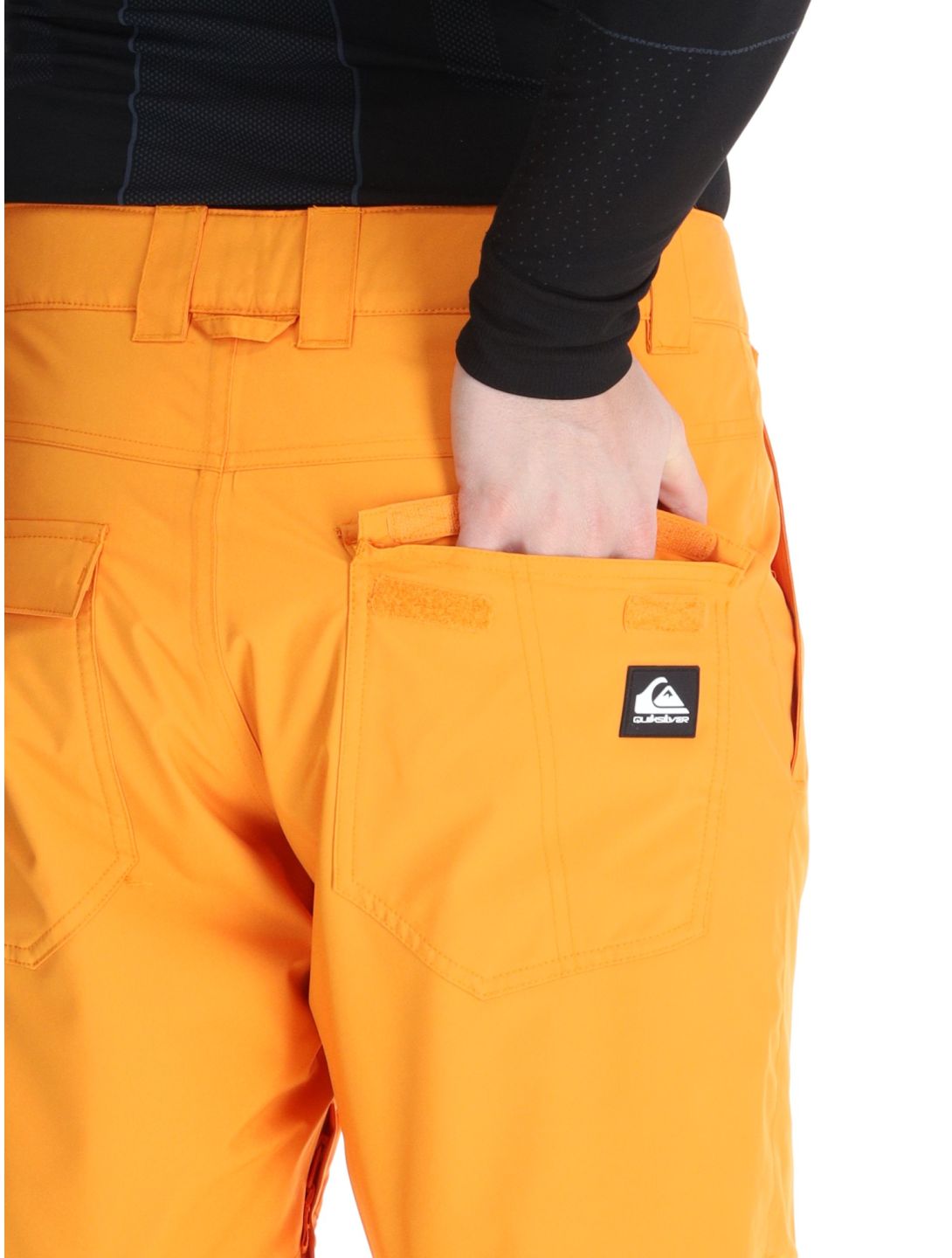 Quiksilver, Estate pantalones de esquí hombres Orange Pepper naranja 