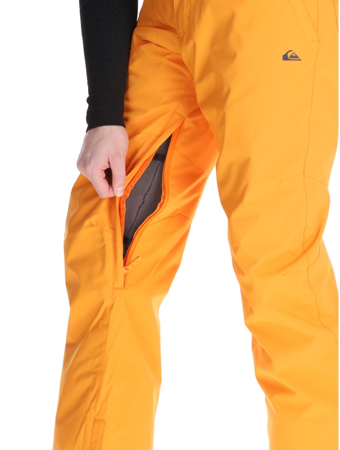 Quiksilver, Estate pantalones de esquí hombres Orange Pepper naranja 