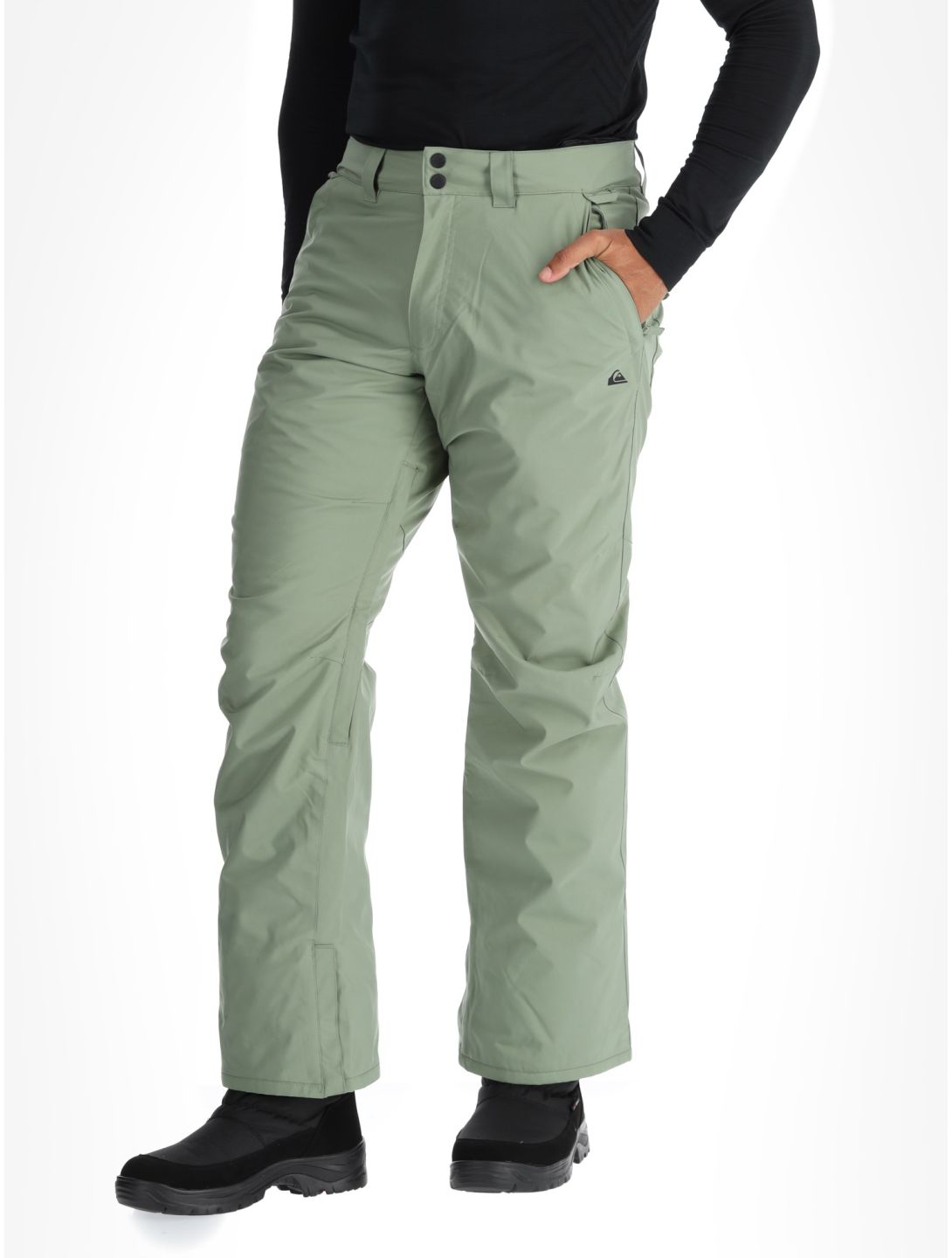 Quiksilver, Estate pantalones de esquí hombres Sea Spray azul 