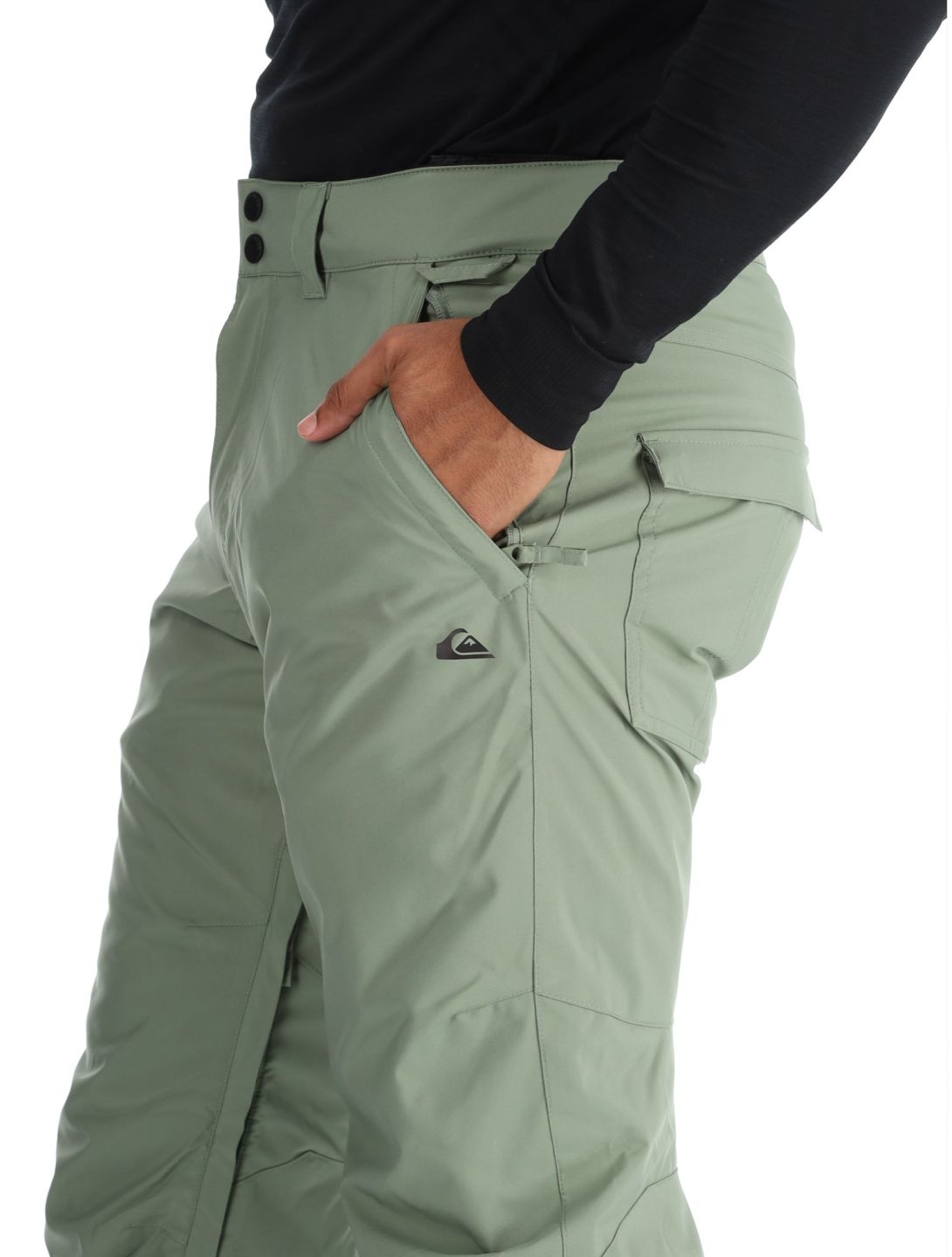 Quiksilver, Estate pantalones de esquí hombres Sea Spray azul 