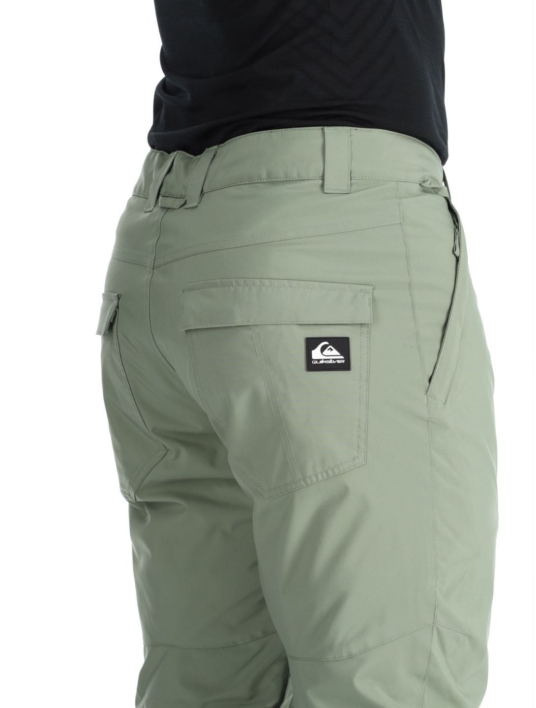 Quiksilver, Estate pantalones de esquí hombres Sea Spray azul 