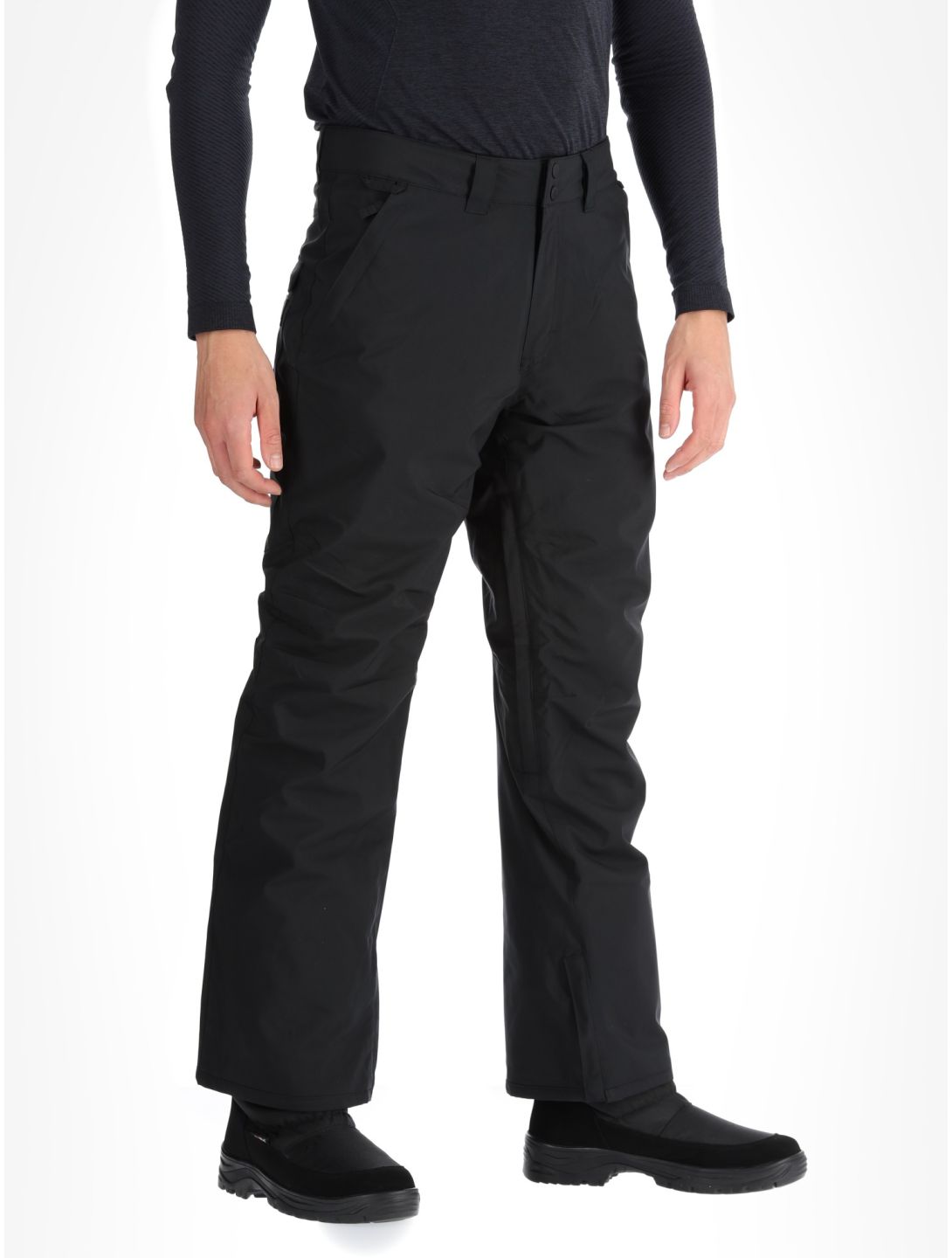 Quiksilver, Estate pantalones de esquí hombres True Black negro 