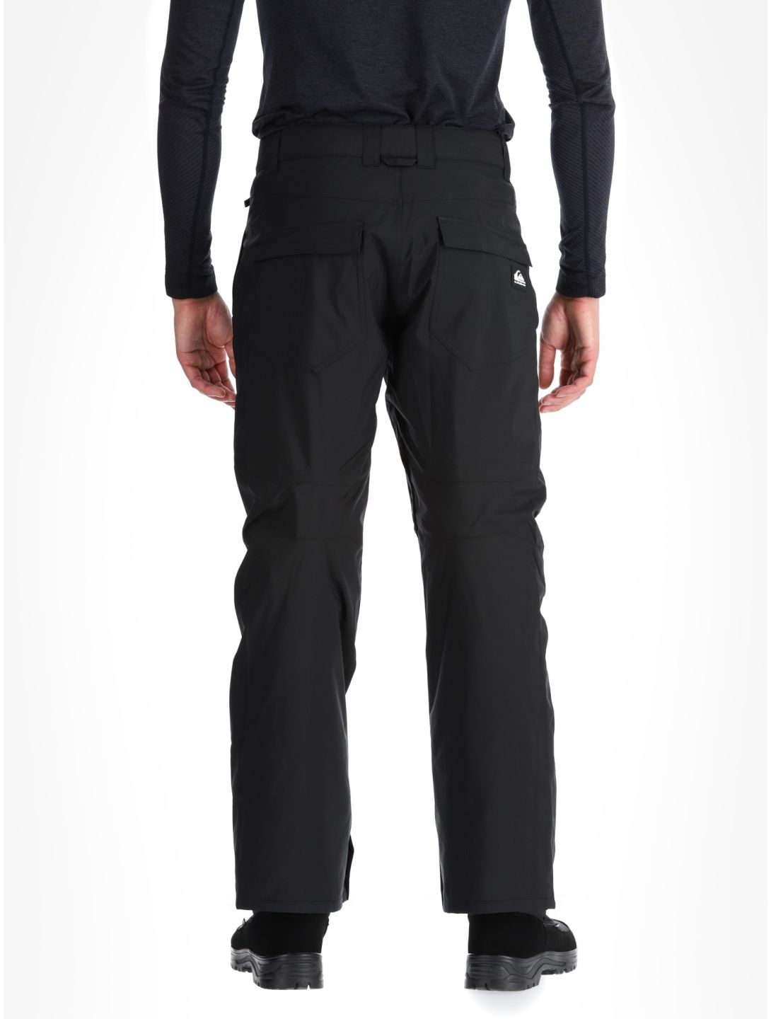 Quiksilver, Estate pantalones de esquí hombres True Black negro 