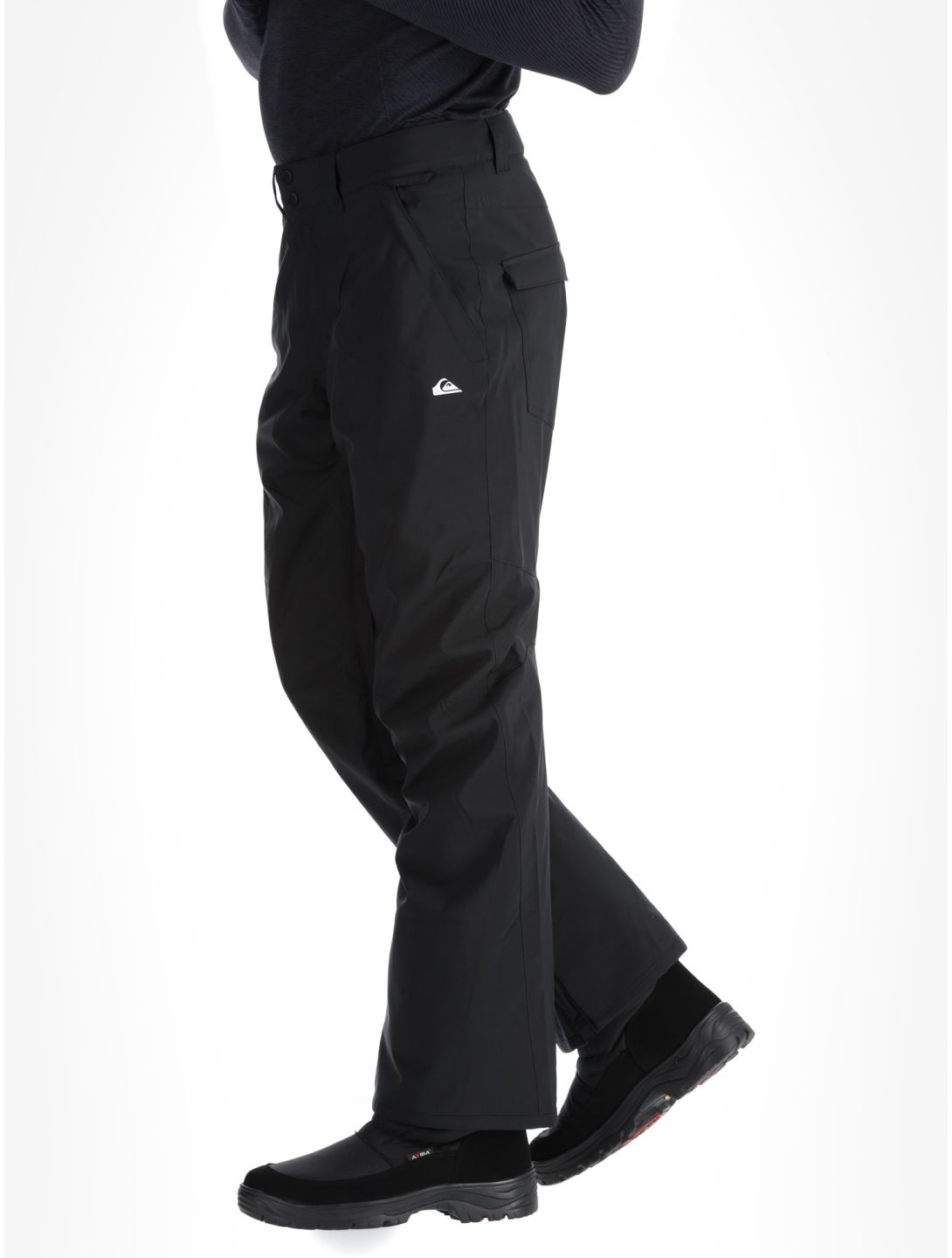 Quiksilver, Estate pantalones de esquí hombres True Black negro 