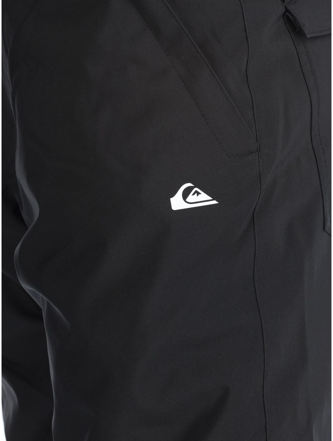 Quiksilver, Estate pantalones de esquí hombres True Black negro 