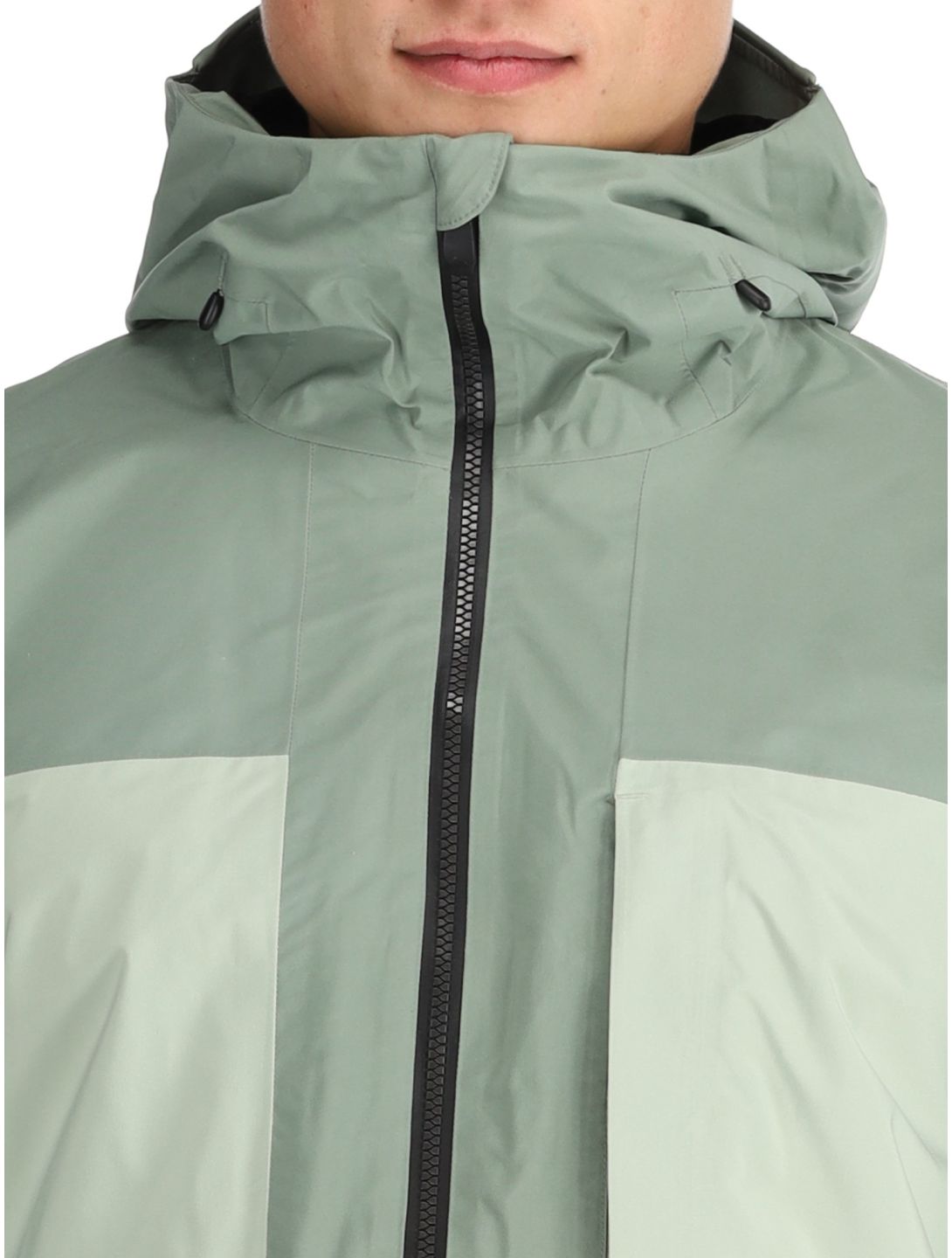 Quiksilver, Forever Strecht Gore-Tex chaqueta de esquí hombres Sea Spray verde 