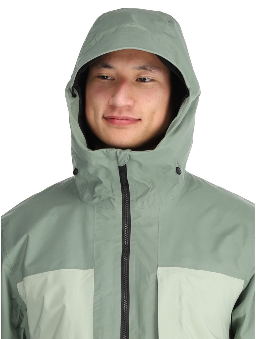 Quiksilver, Forever Strecht Gore-Tex chaqueta de esquí hombres Sea Spray verde 