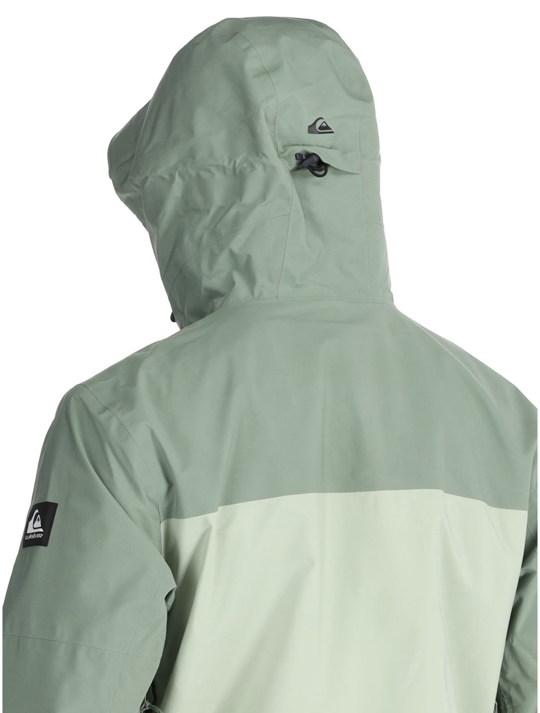 Quiksilver, Forever Strecht Gore-Tex chaqueta de esquí hombres Sea Spray verde 