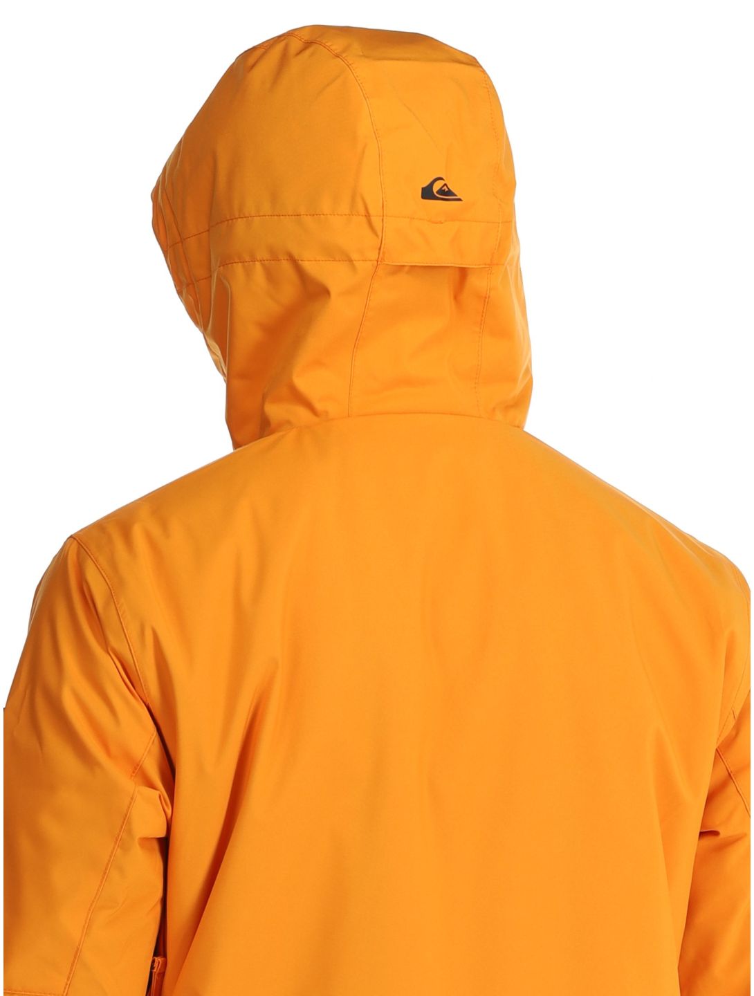 Quiksilver, Mission Solid chaqueta de esquí hombres Orange Pepper naranja 