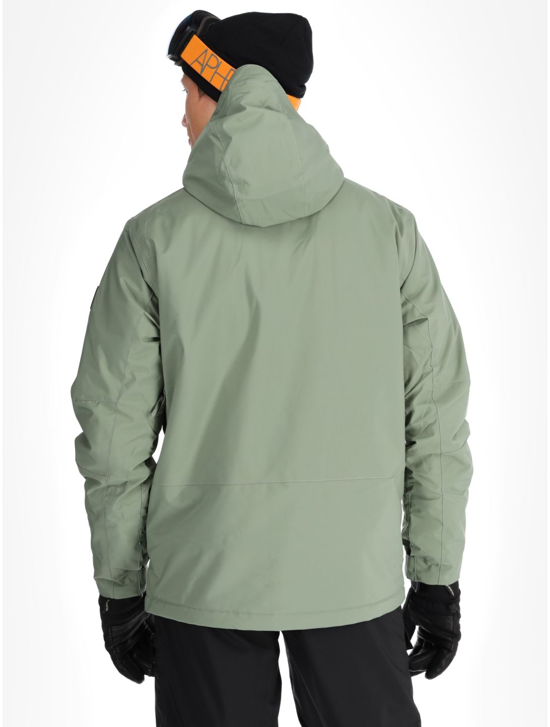 Quiksilver, Mission Solid chaqueta de esquí hombres Sea Spray verde 