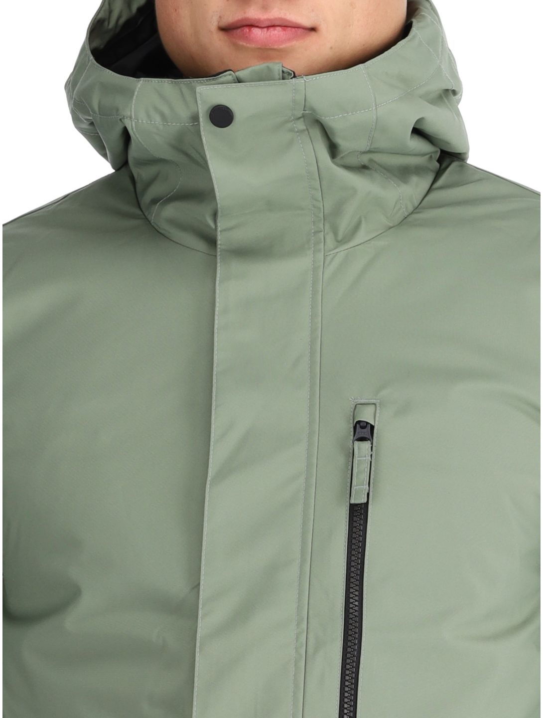 Quiksilver, Mission Solid chaqueta de esquí hombres Sea Spray verde 