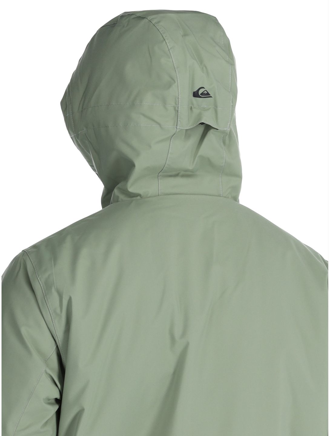 Quiksilver, Mission Solid chaqueta de esquí hombres Sea Spray verde 