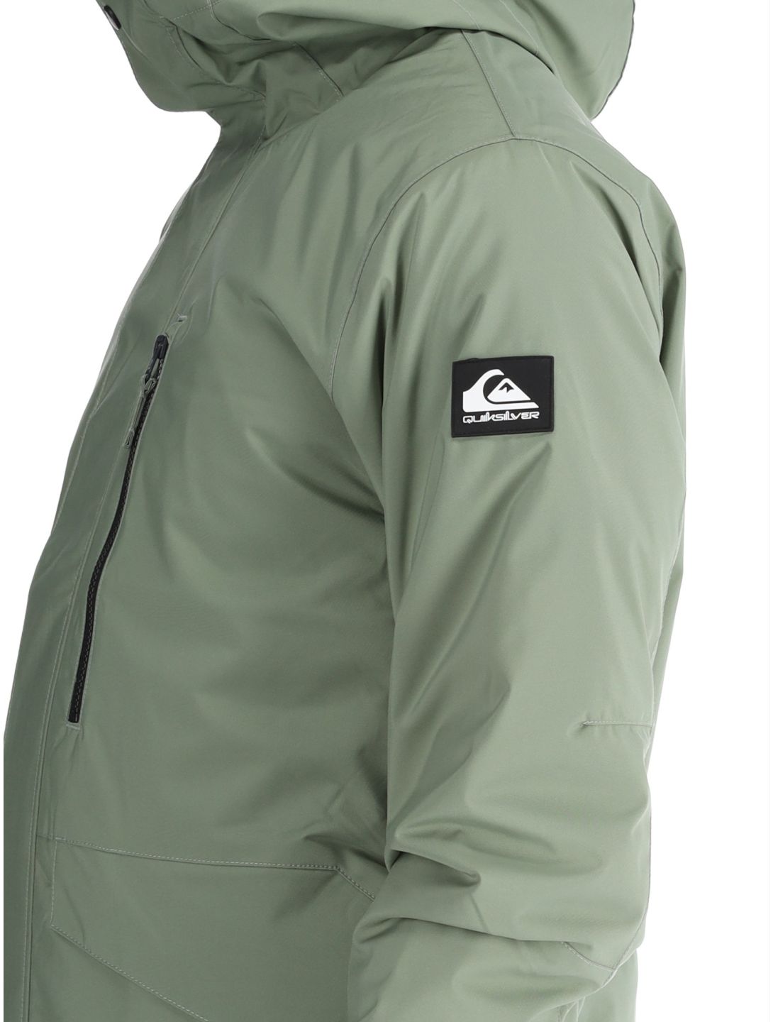 Quiksilver, Mission Solid chaqueta de esquí hombres Sea Spray verde 