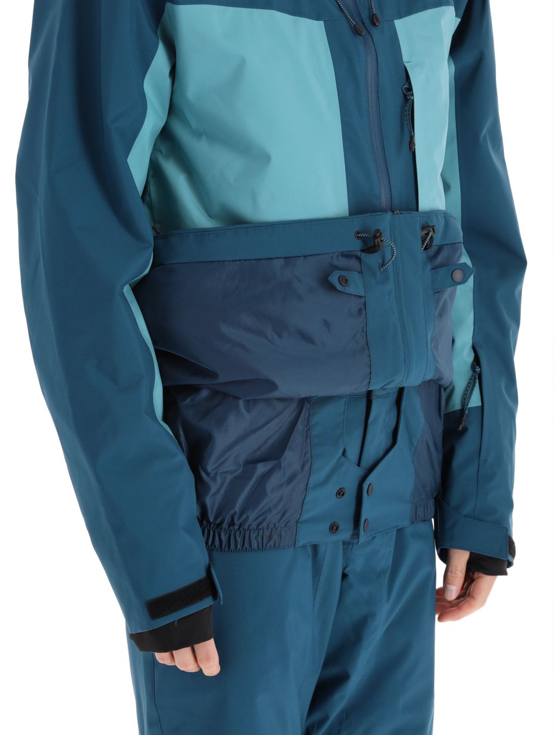 Quiksilver, Muldrow chaqueta de esquí hombres Majolica Blue azul 