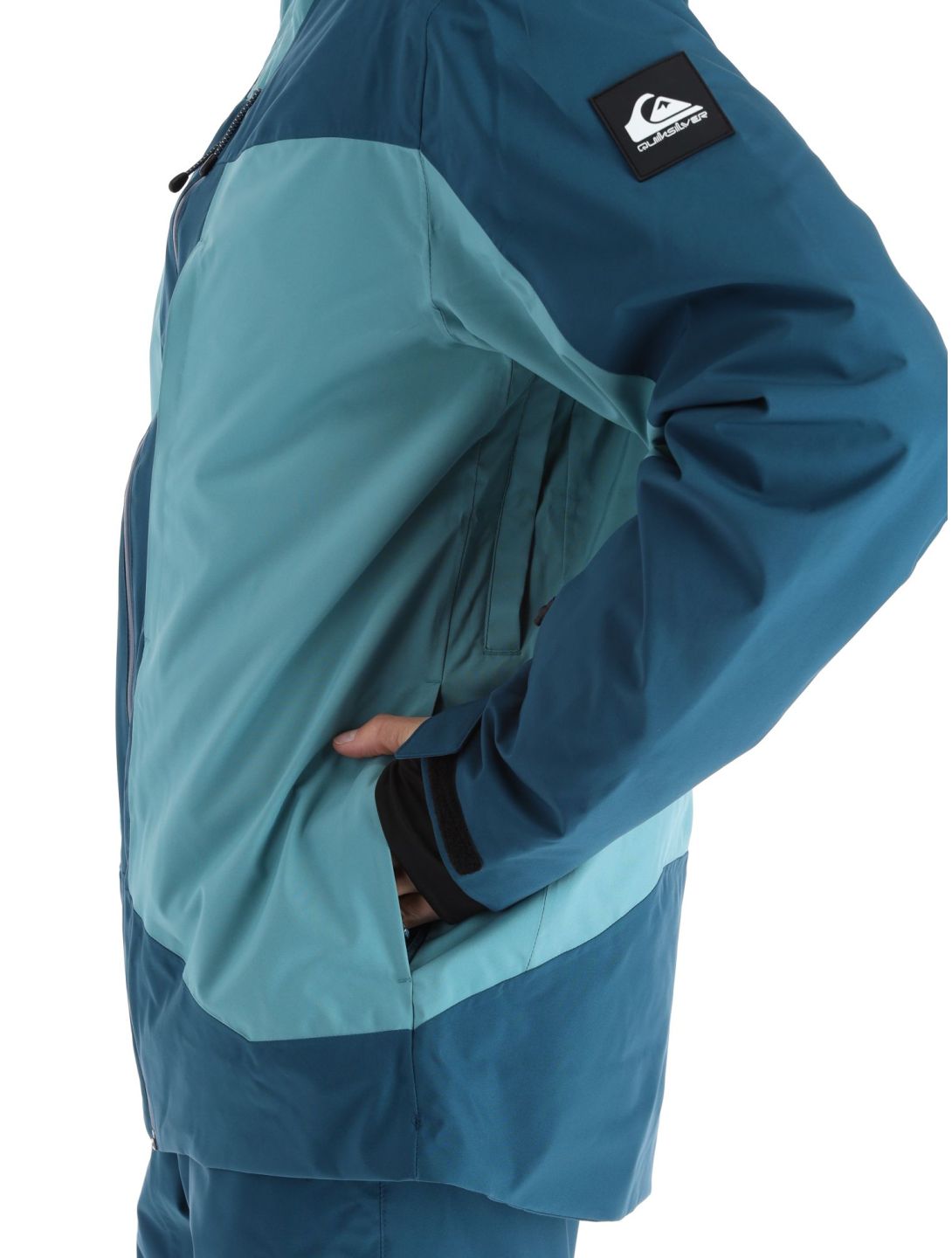 Quiksilver, Muldrow chaqueta de esquí hombres Majolica Blue azul 