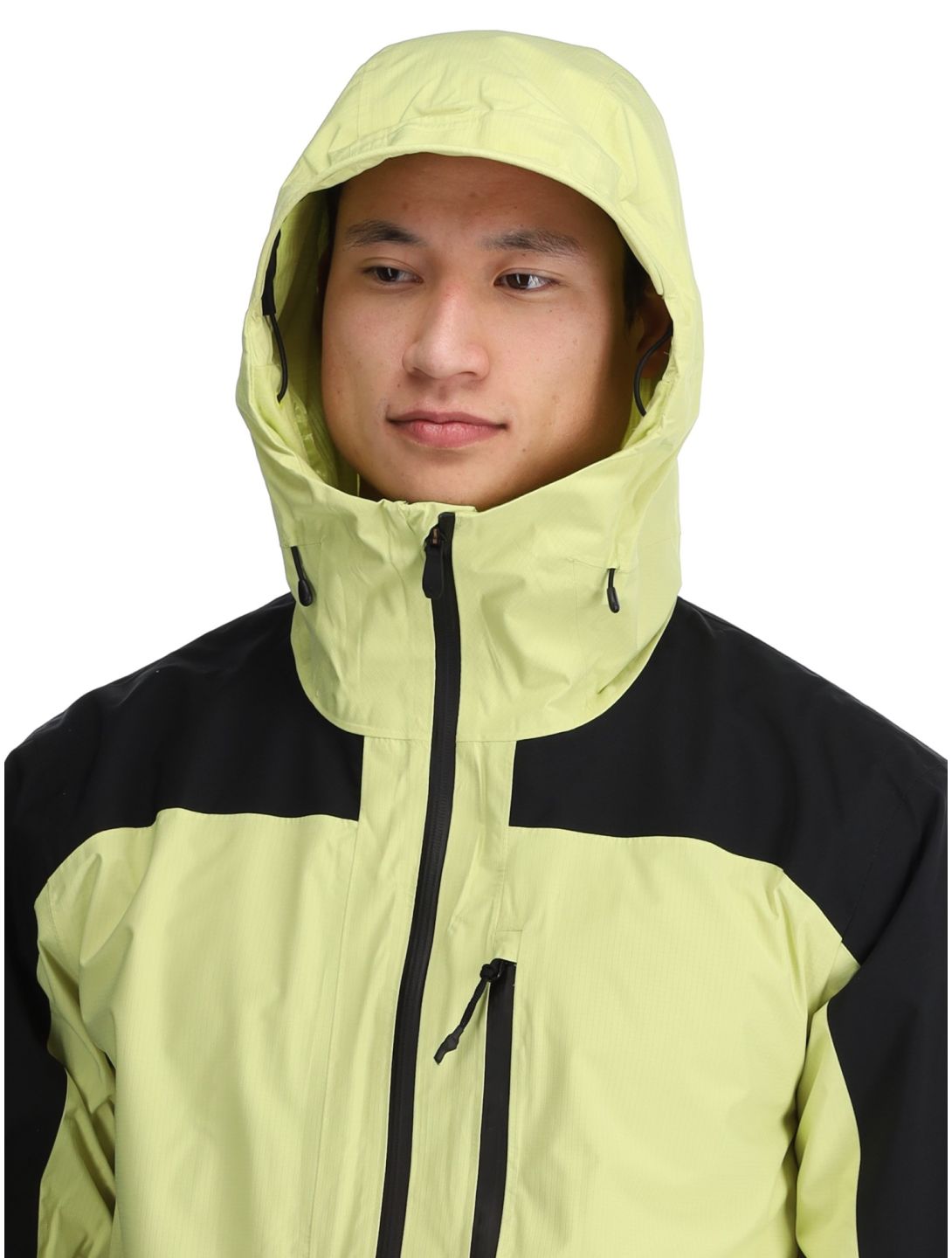 Quiksilver, Ultralight 20K chaqueta de esquí hombres Celery Green negro, verde 