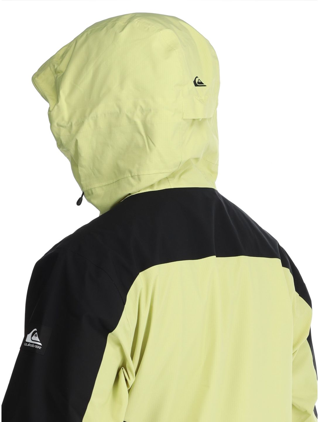 Quiksilver, Ultralight 20K chaqueta de esquí hombres Celery Green negro, verde 