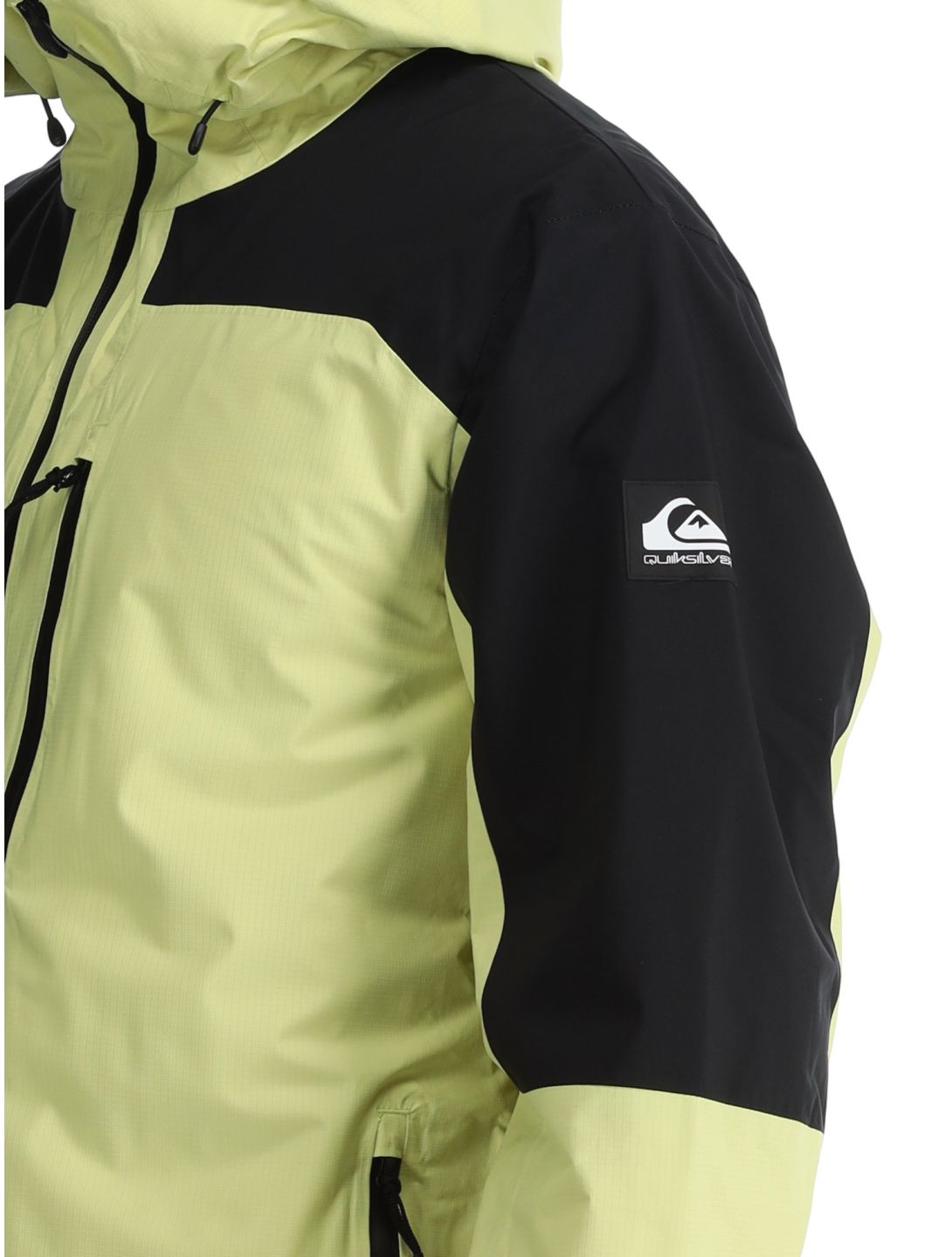 Quiksilver, Ultralight 20K chaqueta de esquí hombres Celery Green negro, verde 