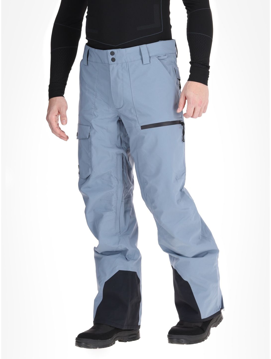 Quiksilver, Utility pantalones de esquí hombres Flint Stone gris 