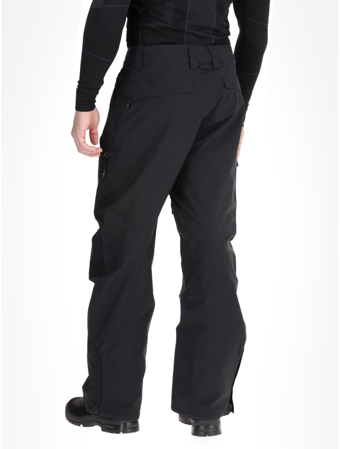 Quiksilver, Utility pantalones de esquí hombres True Black negro 