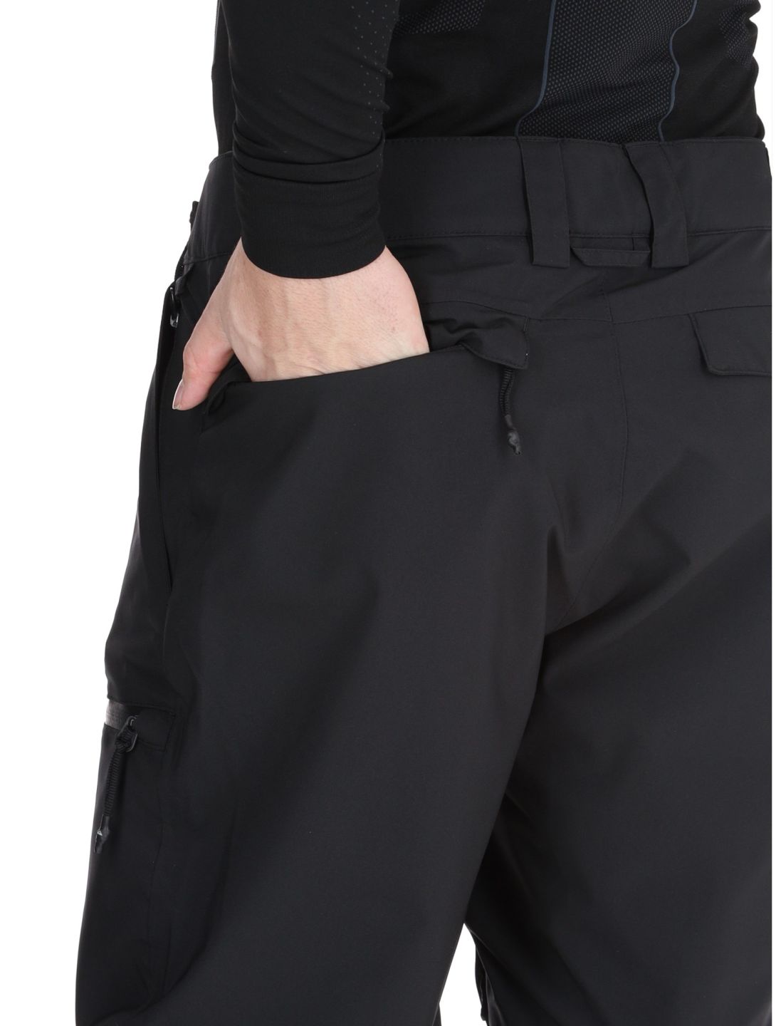 Quiksilver, Utility pantalones de esquí hombres True Black negro 