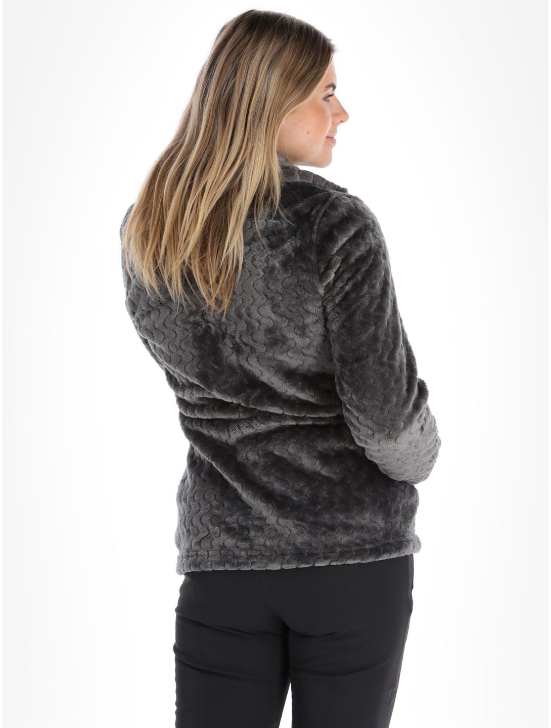 Regatta, Heloise chaleco mujeres Dark Grey Wavey gris 