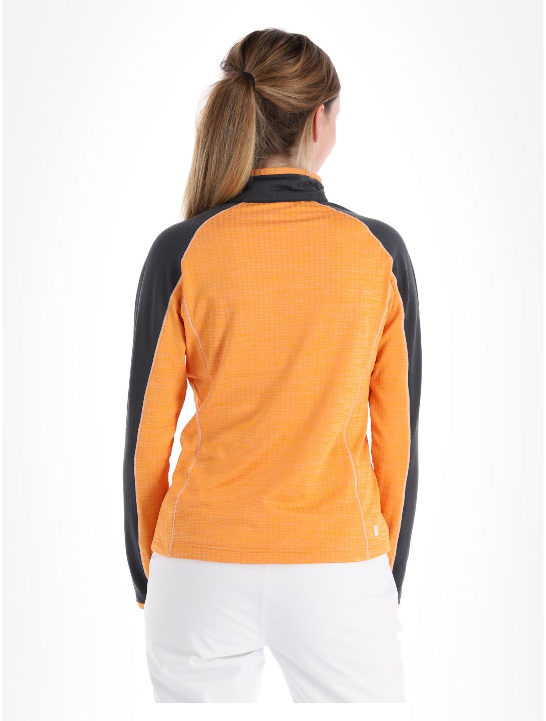 Regatta, Hepley jersey mujeres Abricot Crush / Seal Grey gris, naranja 