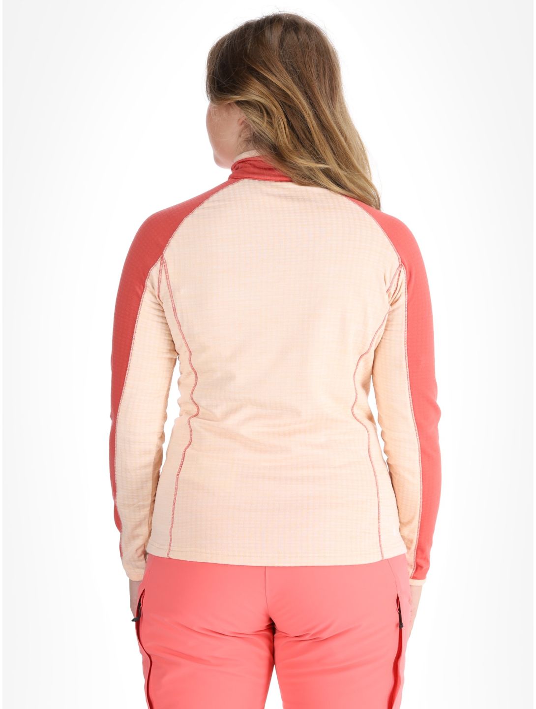 Regatta, Hepley jersey mujeres Mineral Red / Peach Parfait Marl rojo, rosa 