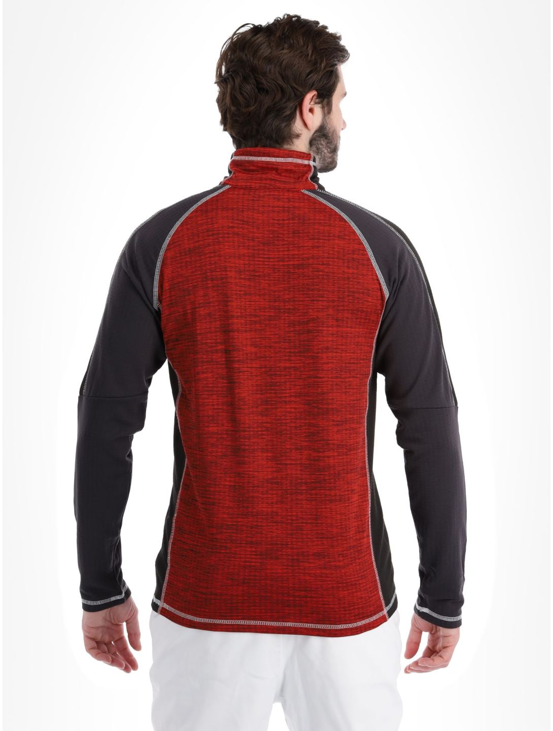 Regatta, Hepley jersey hombres Danger Red / Ash gris, rojo 