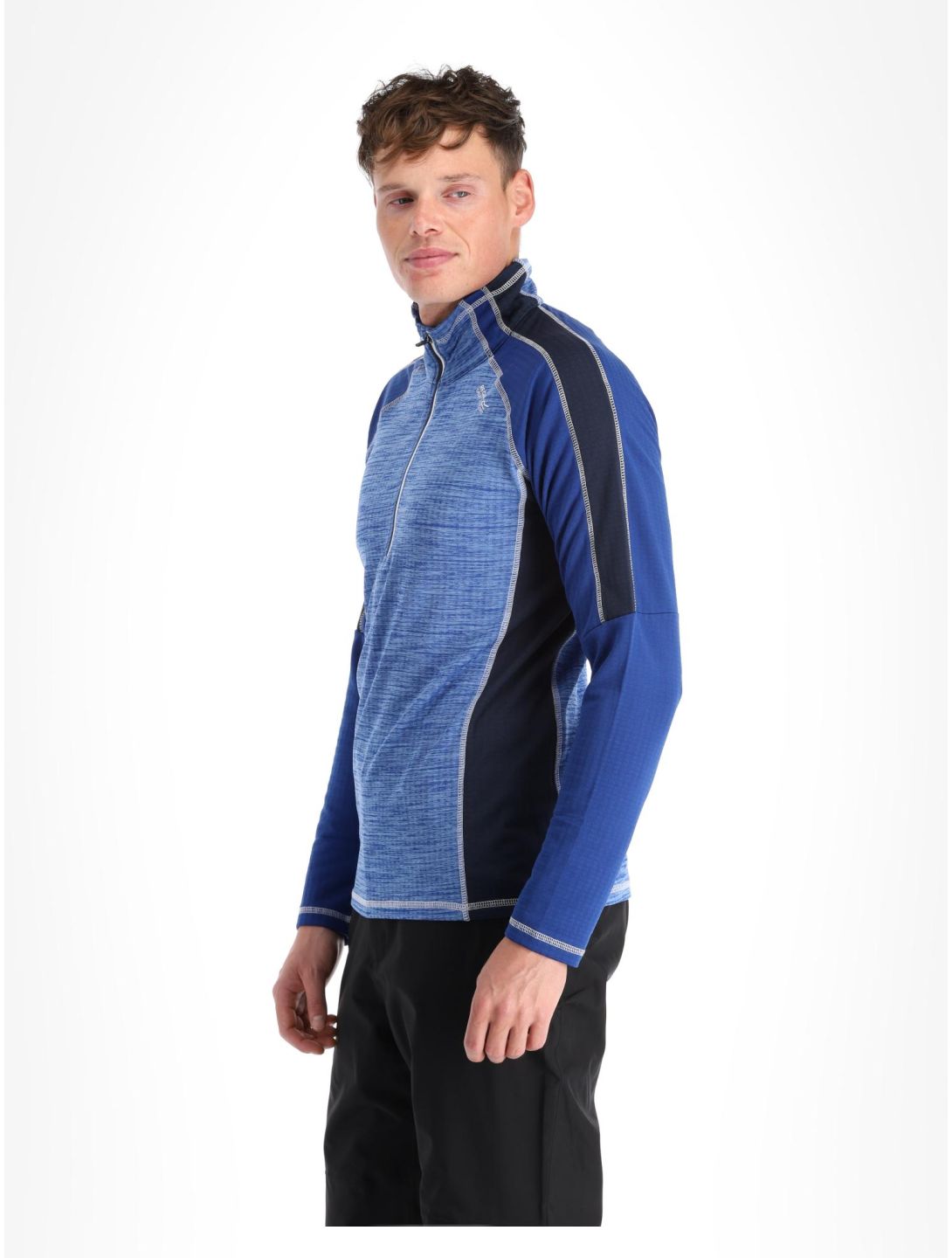 Regatta, Hepley jersey hombres Strong Blue / New Royal / Navy azul 