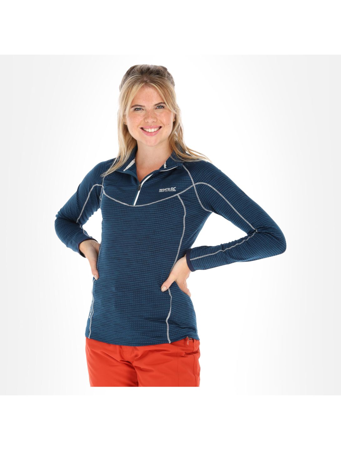 Regatta, Wmns Yonder jersey mujeres opal azul