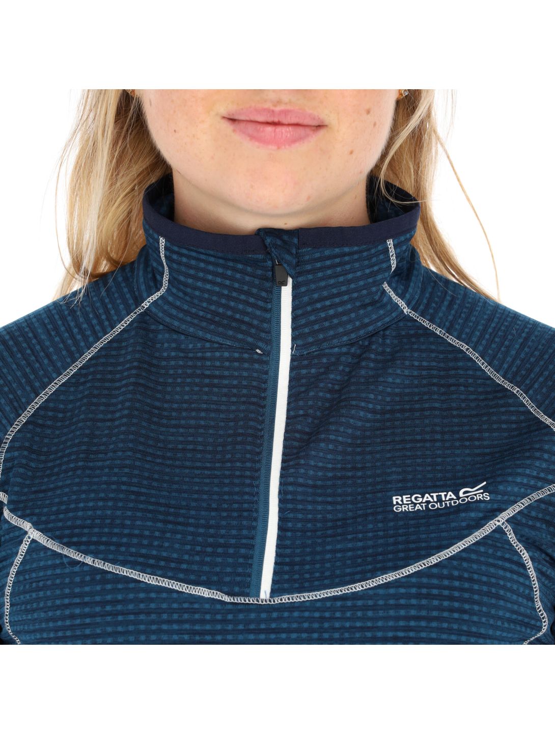 Regatta, Wmns Yonder jersey mujeres opal azul