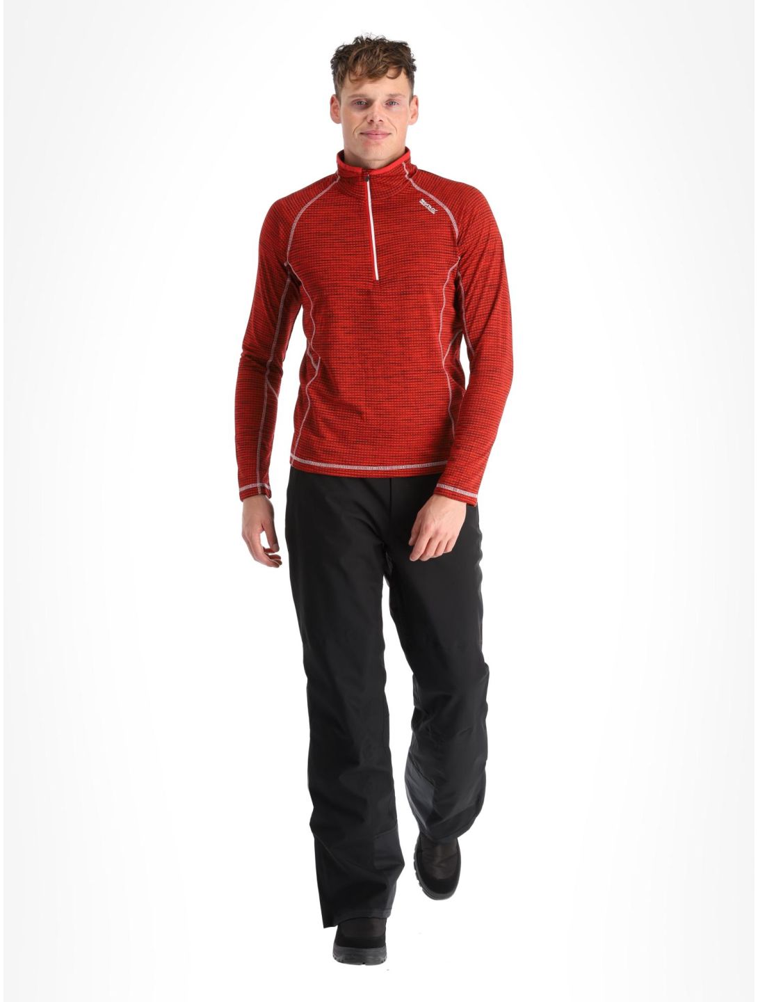 Regatta, Yonder jersey hombres Danger Red rojo 