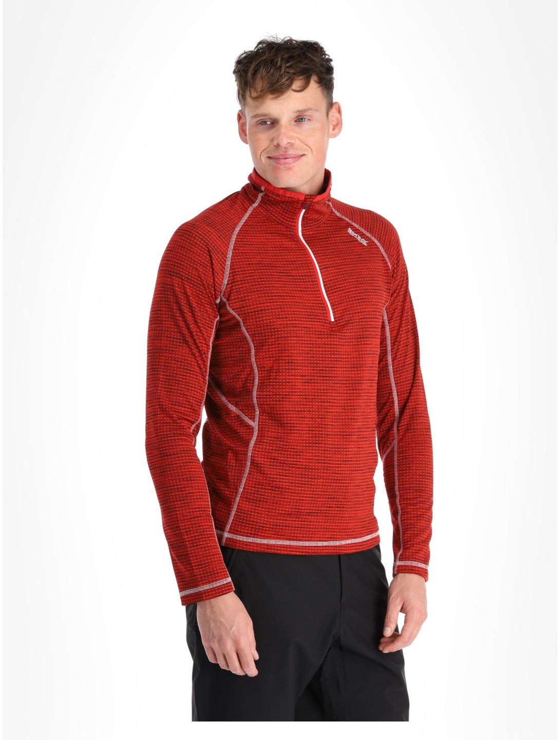 Regatta, Yonder jersey hombres Danger Red rojo 