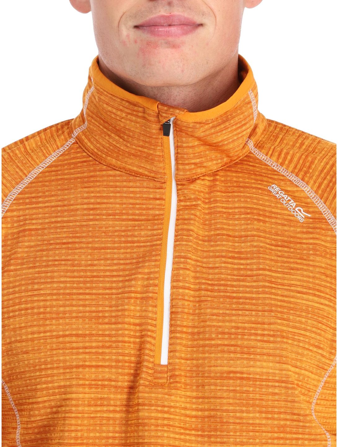 Regatta, Yonder jersey hombres Orange Pepper naranja 