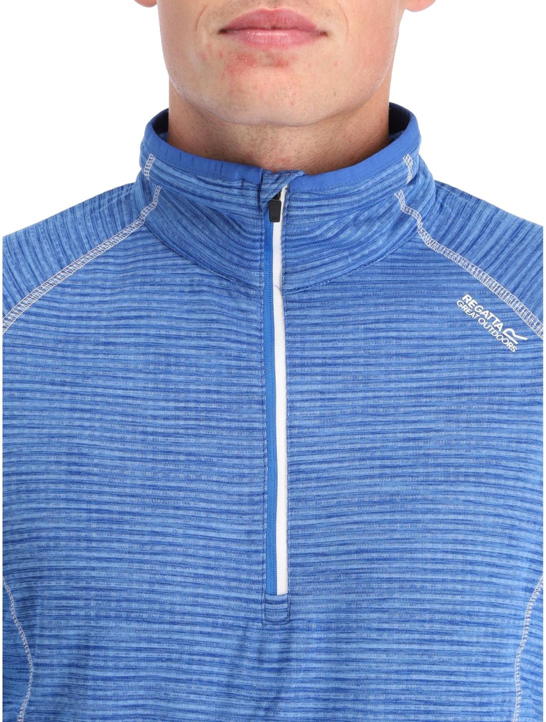 Regatta, Yonder jersey hombres Strong Blue azul 