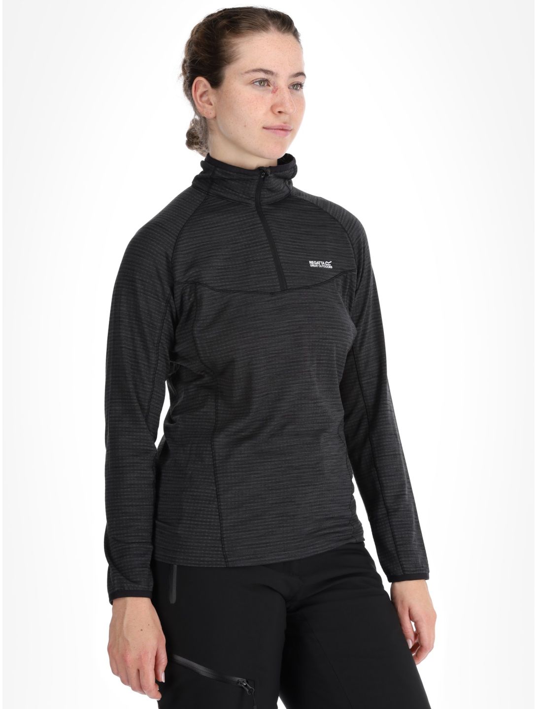 Regatta, Yonder II jersey mujeres Black negro 