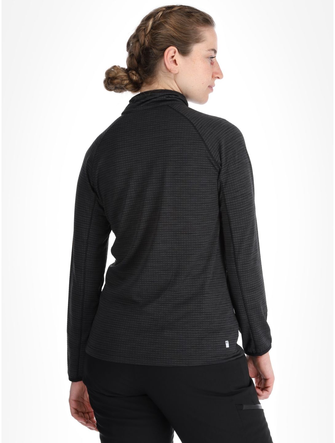 Regatta, Yonder II jersey mujeres Black negro 