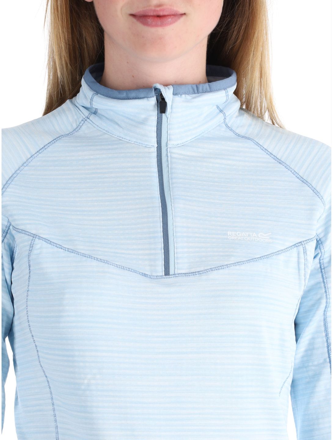 Regatta, Yonder II jersey mujeres Clear Sky azul 