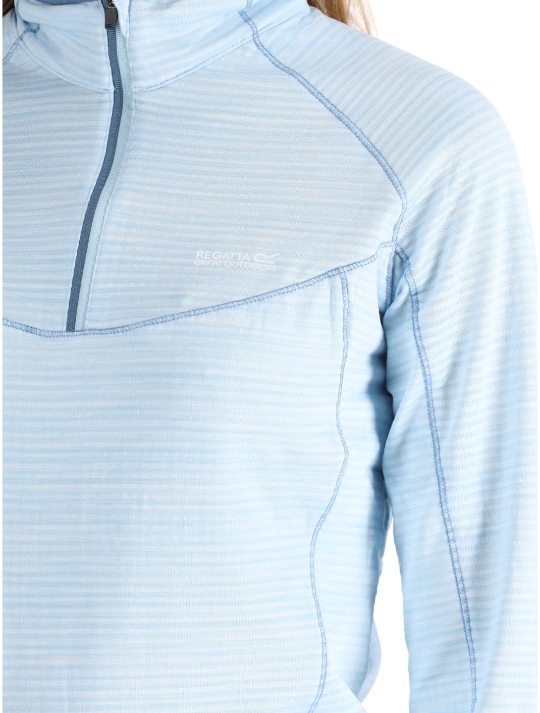 Regatta, Yonder II jersey mujeres Clear Sky azul 