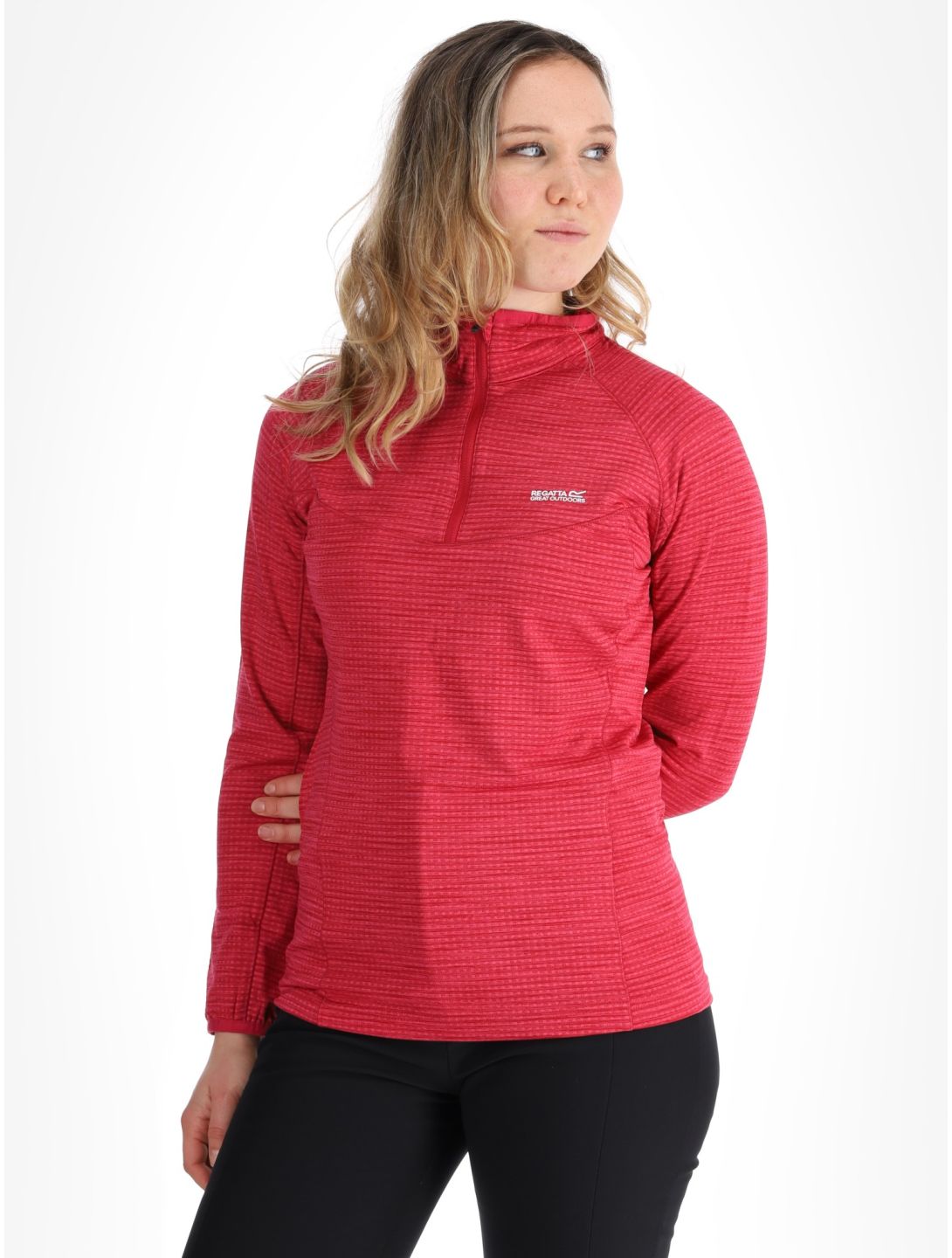 Regatta, Yonder II jersey mujeres Deep Pink rosa 