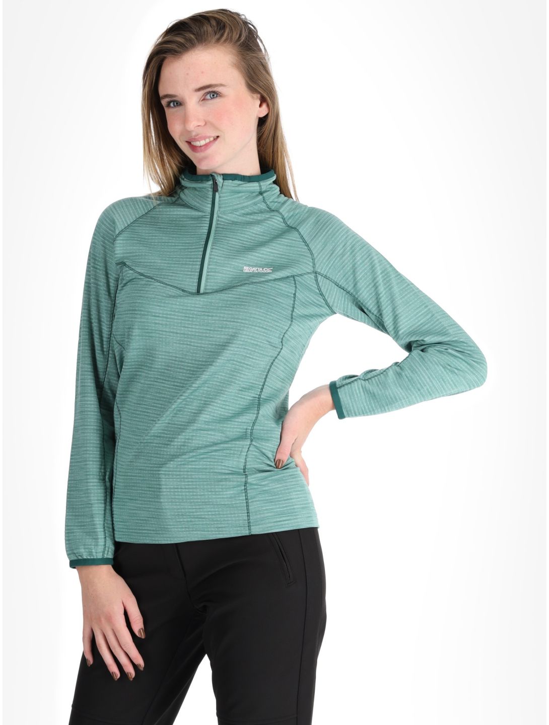 Regatta, Yonder II jersey mujeres Dust Green verde 