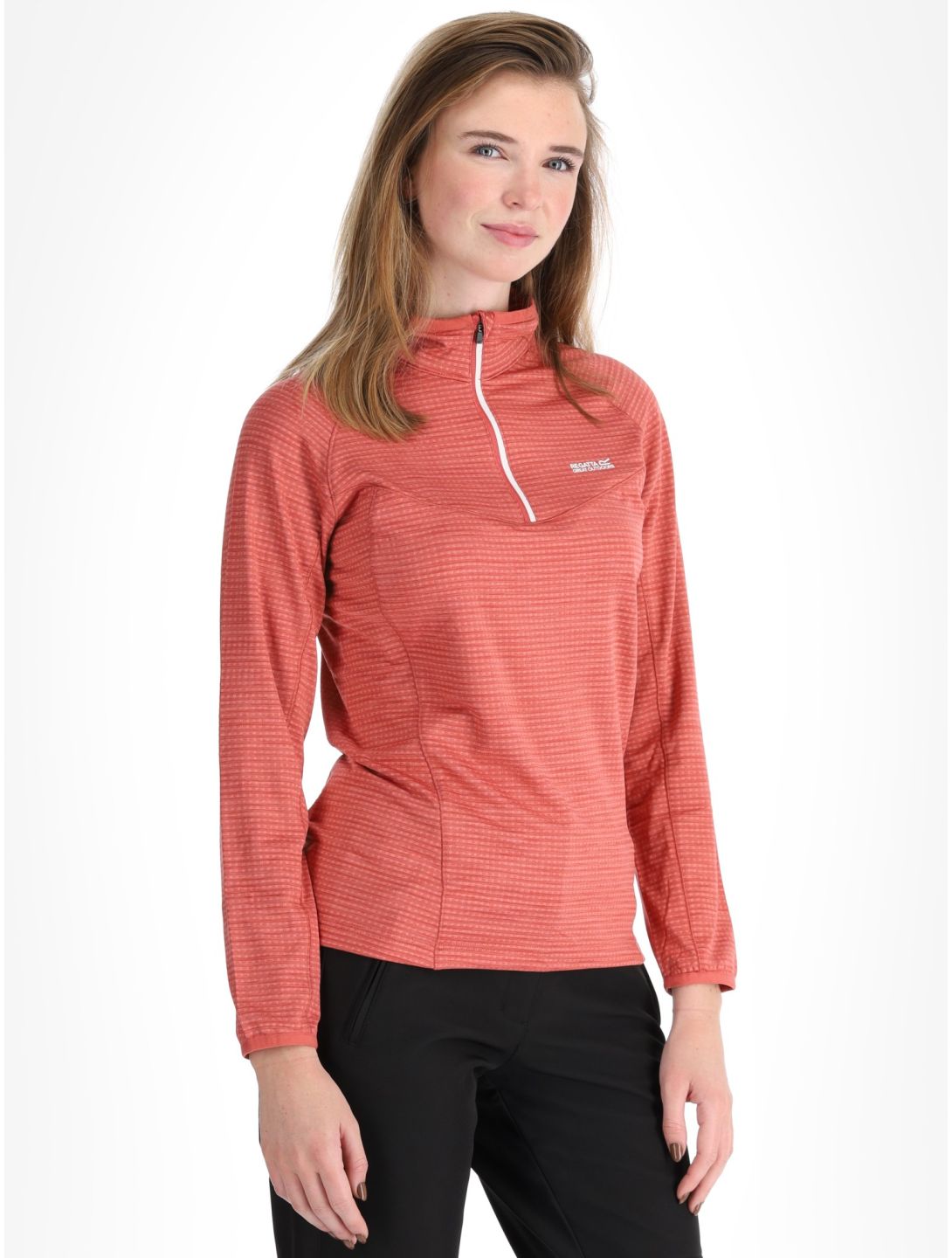 Regatta, Yonder II jersey mujeres Mineral Red rojo 