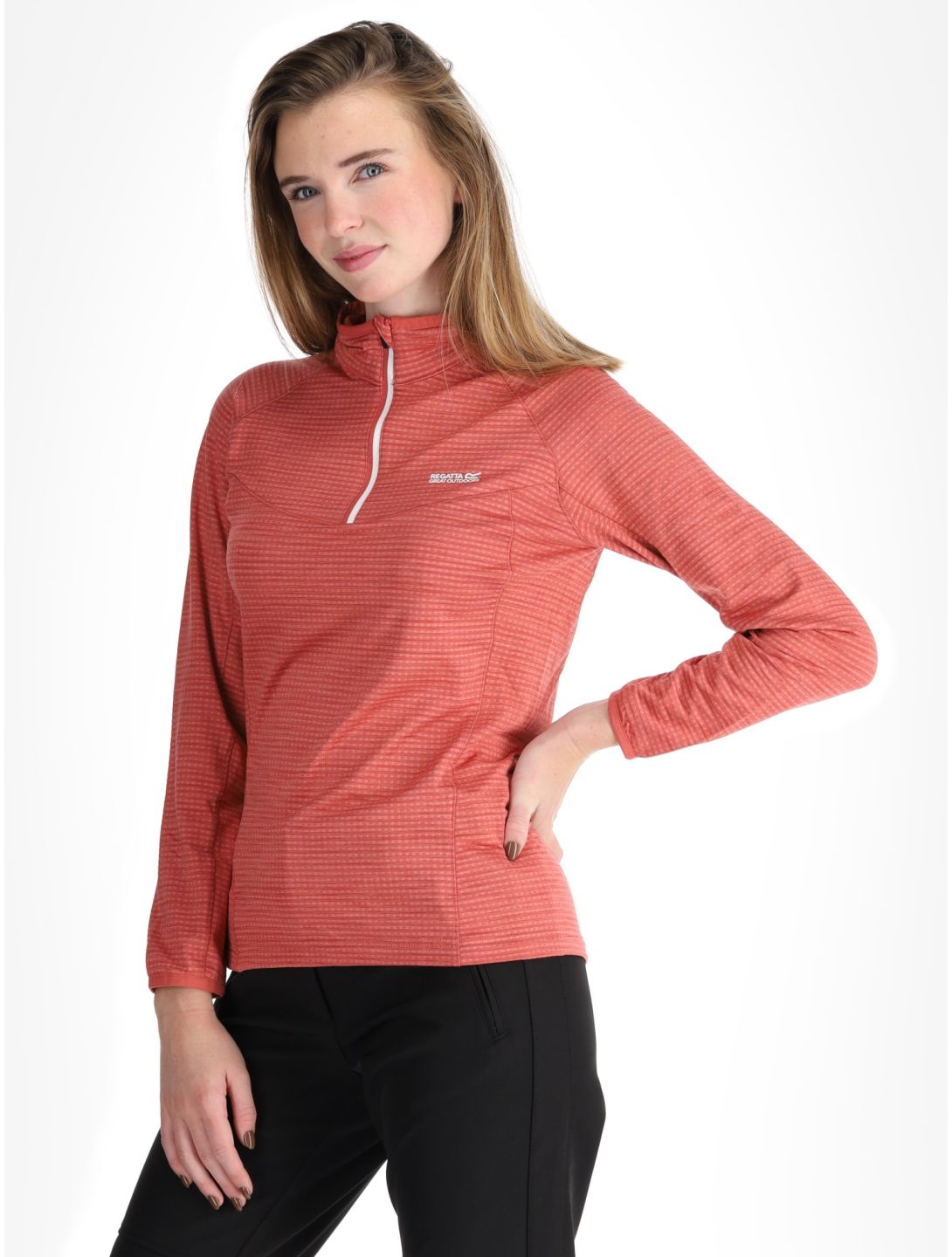 Regatta, Yonder II jersey mujeres Mineral Red rojo 