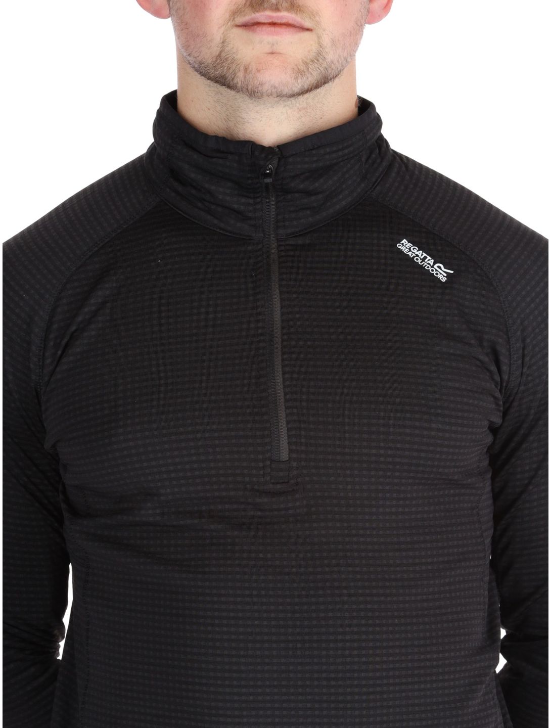 Regatta, Yonder II jersey hombres Black negro 