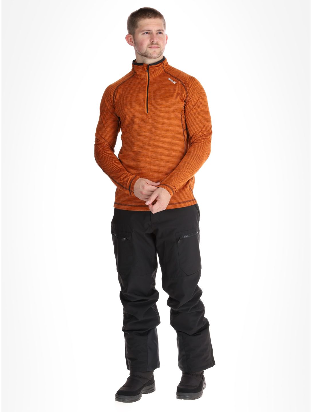 Regatta, Yonder II jersey hombres Fox naranja 